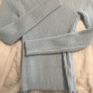 princess polly blue sweater size small